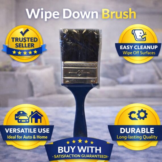 Wipe Down Brush