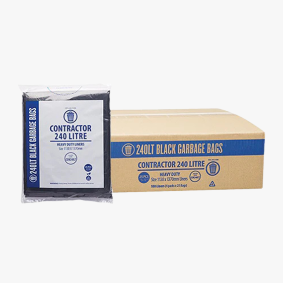Heavy Duty Bin Liners - 240L