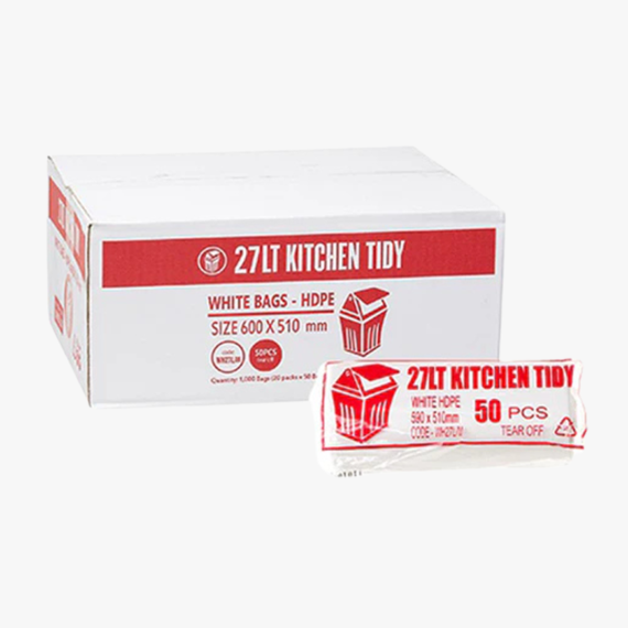 Heavy Duty Bin Liners - 27L