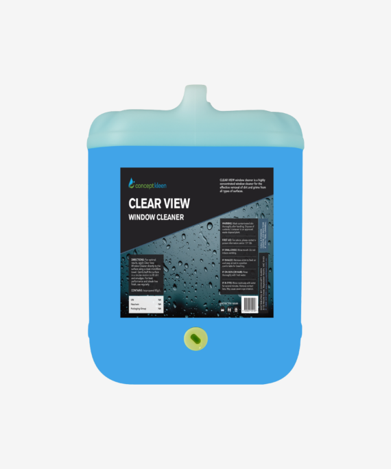 Clear View Window Cleaner 15L