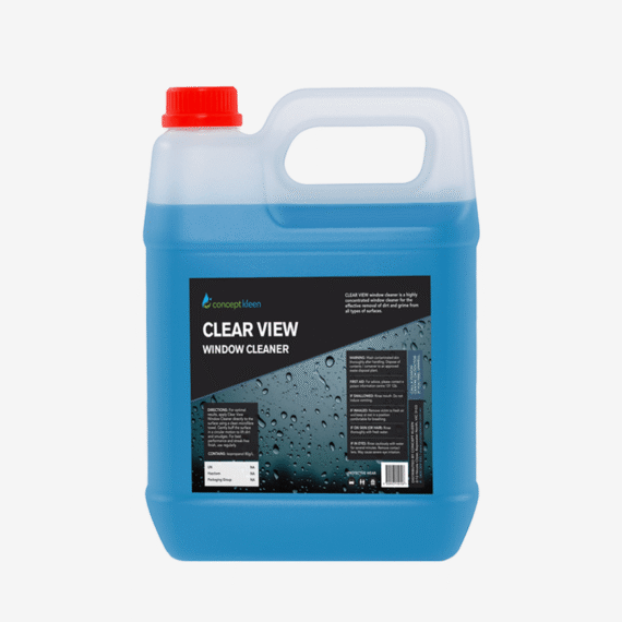Clear View Window Cleaner 5L