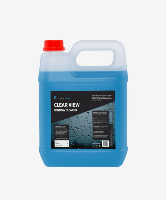 Clear View Window Cleaner 5L