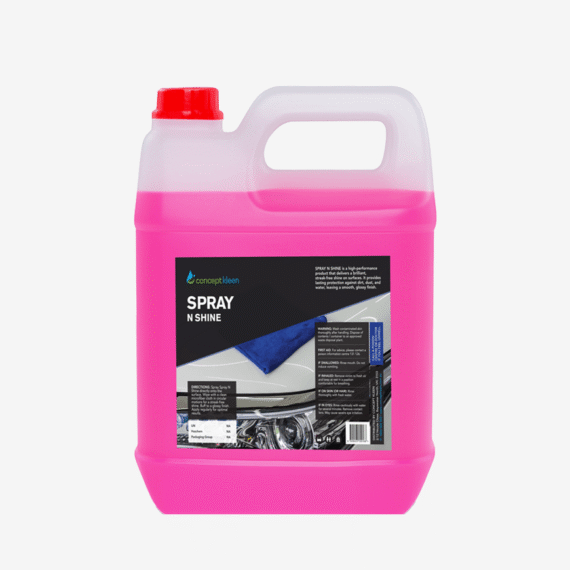 Spray and Shine 5L