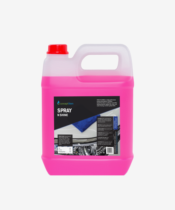 Spray and Shine 5L