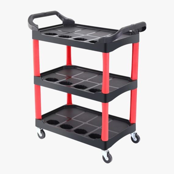 Durable and Efficient Cleaning Trolleys