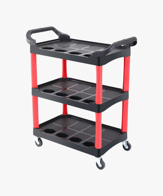 Durable and Efficient Cleaning Trolleys
