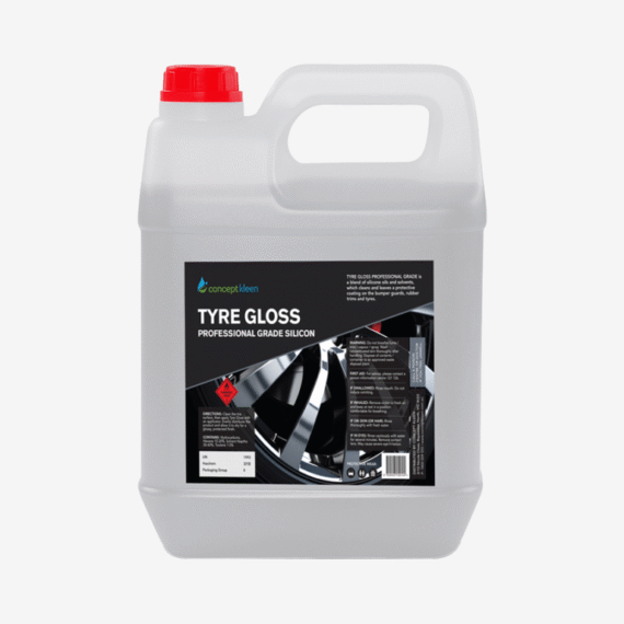 Tyre Gloss - Professional Grade Silicon 5L