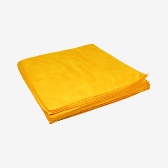 Yellow Microfibre 10 pcs (50 x 50)