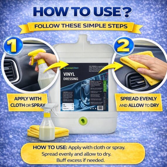 Amarol Vinyl Dressing 15L