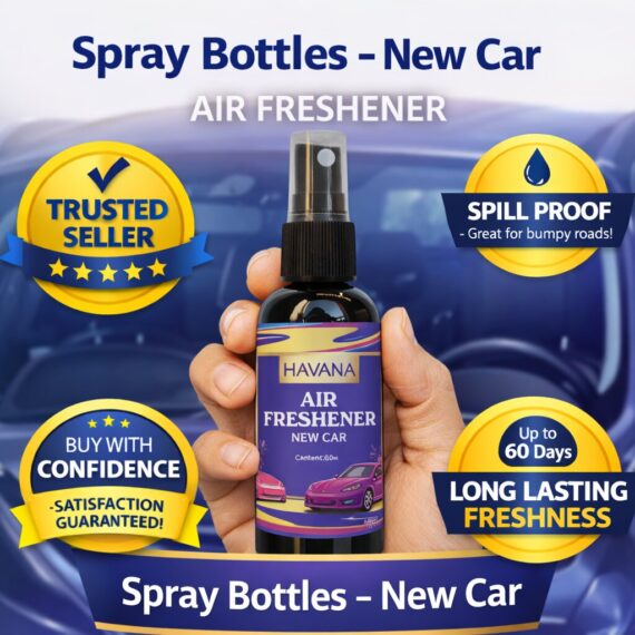 Spray Bottles - New Car