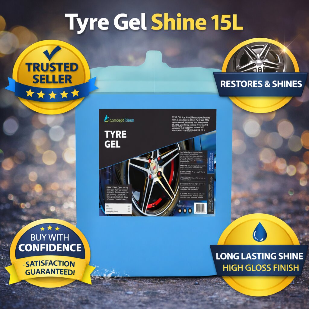 Tyre Gel Shine 15L