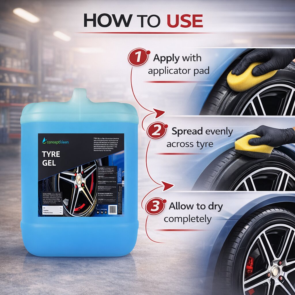 Tyre Gel Shine 15L - Image 3