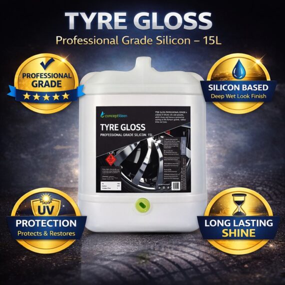 Tyre Gloss - Professional Grade Silicon 15L