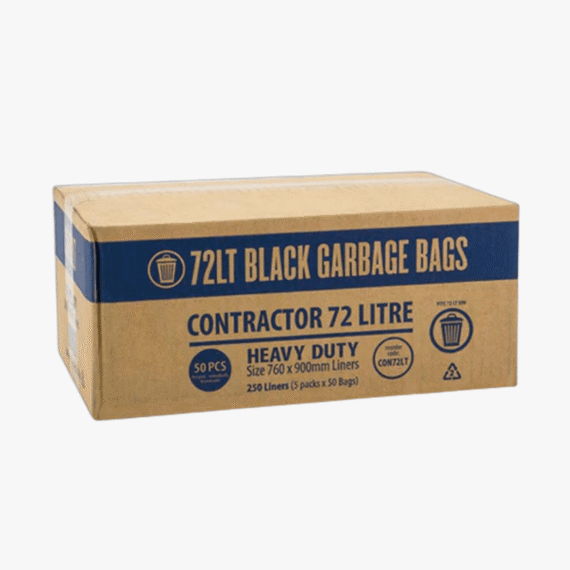 Heavy Duty Bin Liners - 72L