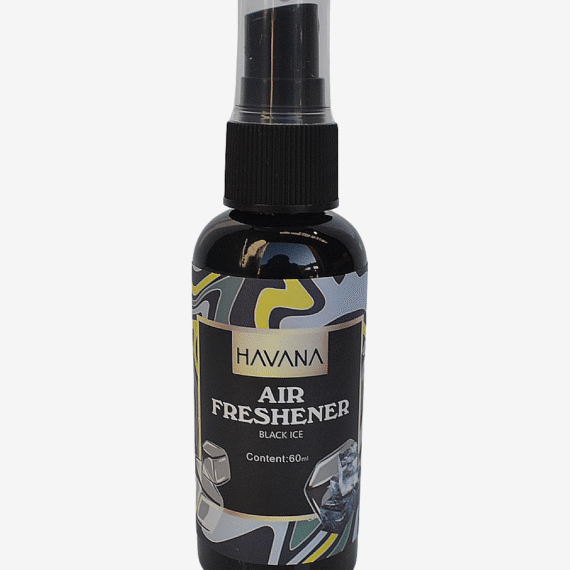 Spray Bottles - Black Ice