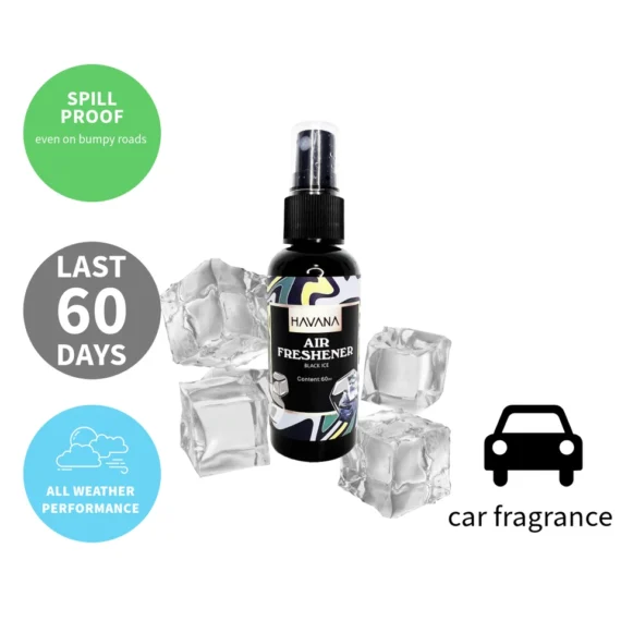 Spray Bottles - Black Ice