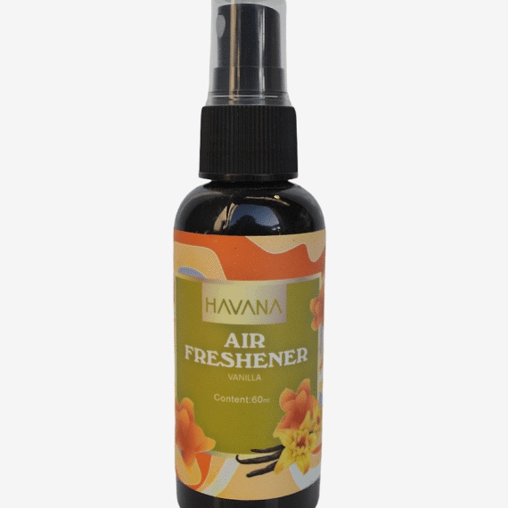 Spray Bottles - Vanilla