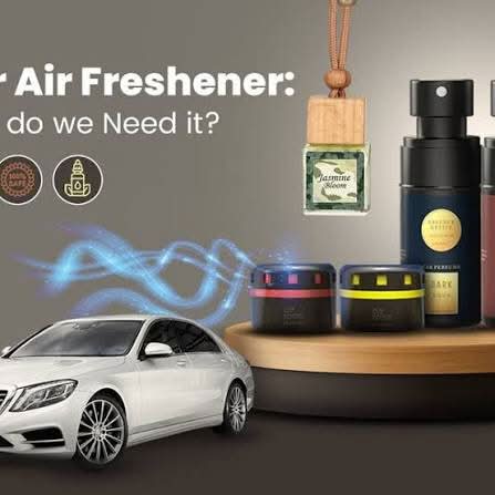 Fragrance dispenser installed in a car dealership showroom for consistent scent control