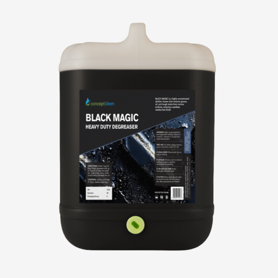 Black Magic Tyre Shine & Degreaser 15L