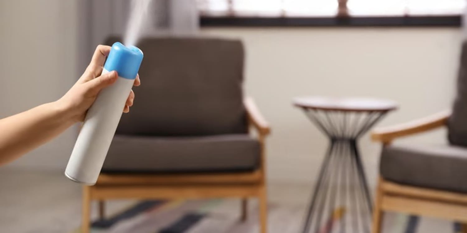 How to Use Odora Aerosol Air Freshener to Eliminate Odors in Every Room