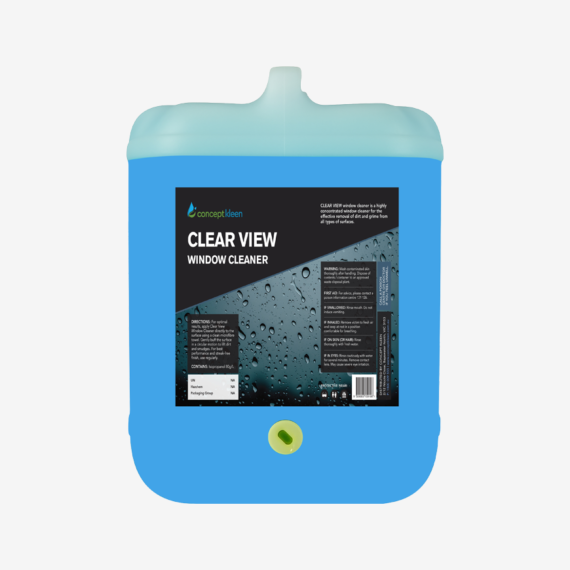 Clear View Window Cleaner 20L