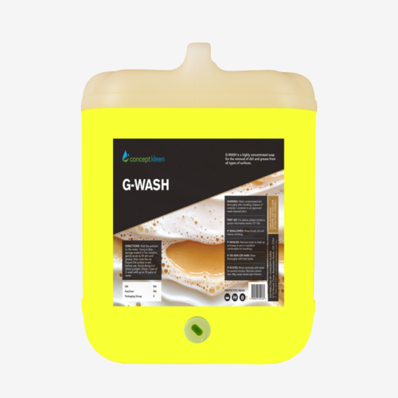 G Wash Car Shampoo 20L