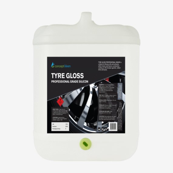Tyre Gloss Professional Grade Silicon 20L